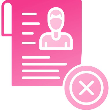 kullanıcı. Web simgesi basit illüstrasyon