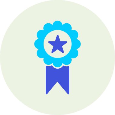 Ödül. Web simgesi basit illüstrasyon