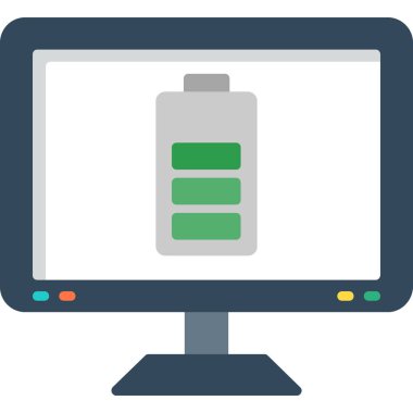 pil vektör illüstrasyonu