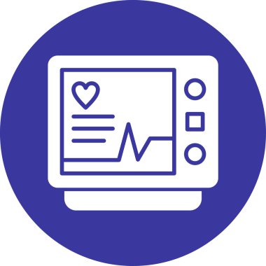 tıbbi simge vektör illüstrasyonu