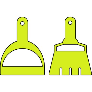 Modern b 'nin vektör illüstrasyonu eksik simgesi
