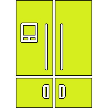 buzdolabı simgesi çizimi