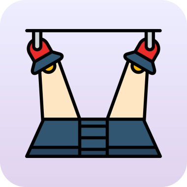 Modern b 'nin vektör illüstrasyonu simge tasarımından yoksun