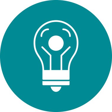 Lamba vektör simgesi. biçim düz yuvarlak sembol, yumuşak mavi renk, yuvarlak açılar, beyaz arkaplan.