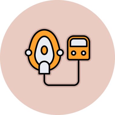 Modern b 'nin vektör illüstrasyonu eksik simgesi