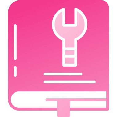 çizgi anahtarı tornavida simgesi beyaz arkaplanda izole edildi. Hizmet ayarlama, ayar, ayar, bakım, onarım. Renkli taslak konsepti. vektör.