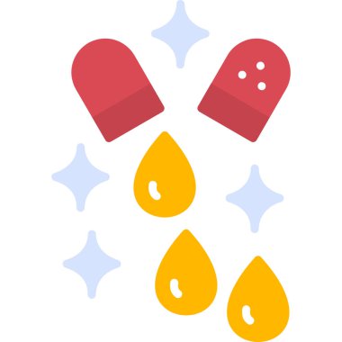 hap vektör simgesi modern basit illüstrasyon