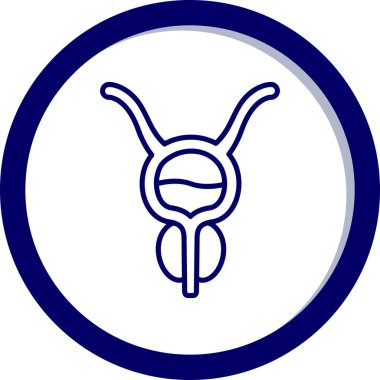 Modern b 'nin vektör illüstrasyonu eksik simgesi