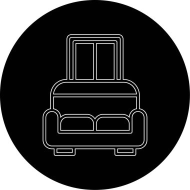 Bagaj simgesi, basit tarzı