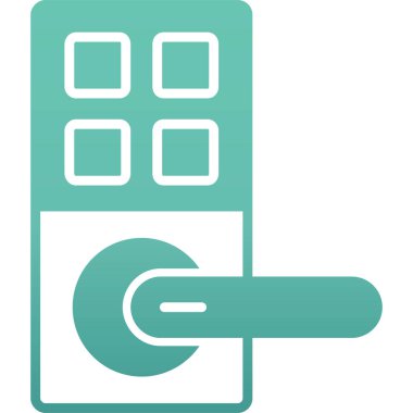 Modern b 'nin vektör illüstrasyonu eksik simgesi