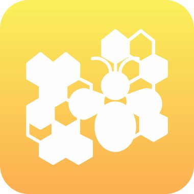 bal simgesinin vektör illüstrasyonu