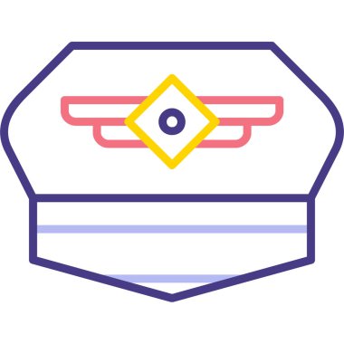 Yemek. Web simgesi basit illüstrasyon