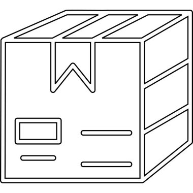 Bilgisayar sunucusu. Web simgesi vektör illüstrasyonu