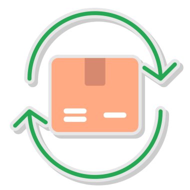 Bir dizinin vektör illüstrasyonu