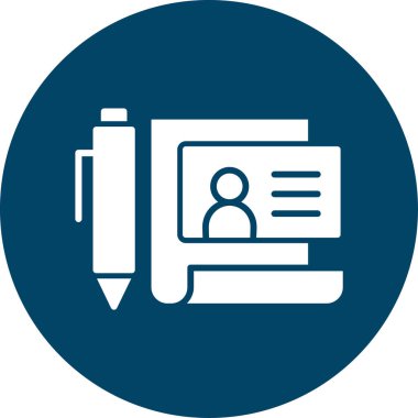 Kişisel ve ticari kullanım için vektör illüstrasyon simgesi