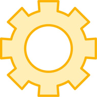 Teçhizat Vektör simgesi. resimleme