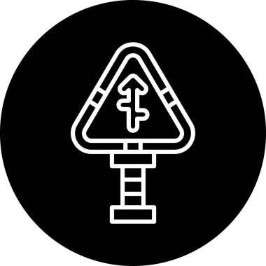 Ağaç simgesinin vektör illüstrasyonu