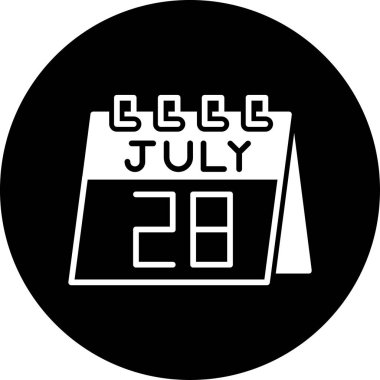 Tek bir günlük takvimde 23 Temmuz