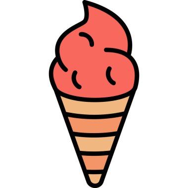 Dondurma. Web simgesi