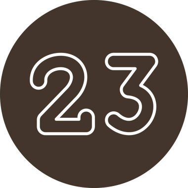 Takvim ve sıfır sayısı için vektör illüstrasyonu