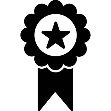 Ödül. Web simgesi basit illüstrasyon