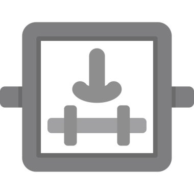 dambıl spor salonu simgesi ana hatlarıyla