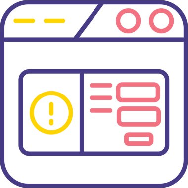 Ağ simgesi. vektör illüstrasyonu