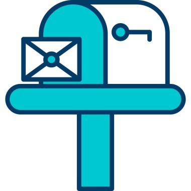 e-posta simgesi doldurulmuş - özet biçimi