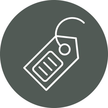 Modern simgenin vektör illüstrasyonu