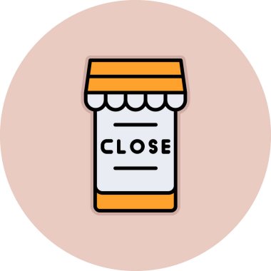 Modern binanın vektör illüstrasyonu eksik