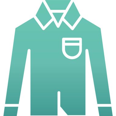 Takım elbiseli bir adamın vektör simgesi