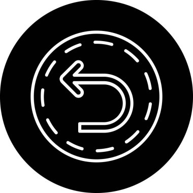 ok simgesinin vektör illüstrasyonu