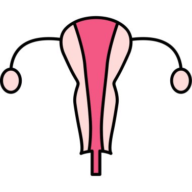 bebek ve hamilelik ikonu vektörü.