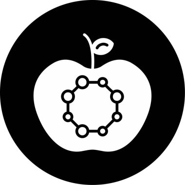 Gıda simgesinin vektör illüstrasyonu