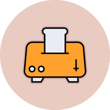 Çizgi film karalama yazıcısı etiketi