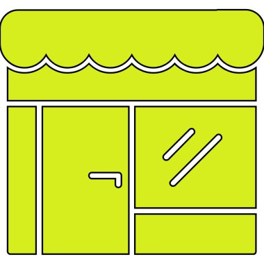 restoran işareti simgesi, vektör illüstrasyon tasarımı