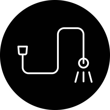 içki ikonu vektör illüstrasyonu