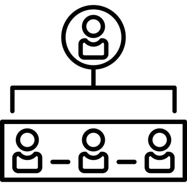 seo modern simgenin vektör tasarımı