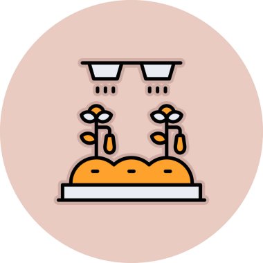 Gıda simgesinin vektör illüstrasyonu