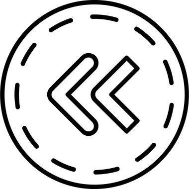 para birimi simgesi, vektör illüstrasyonu