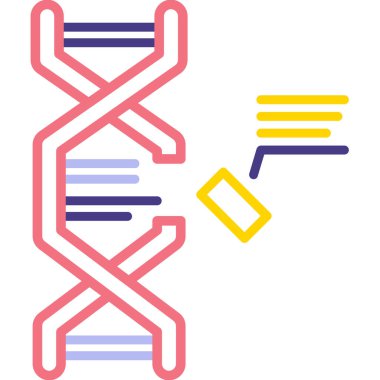DNA simgesi. DNA işareti