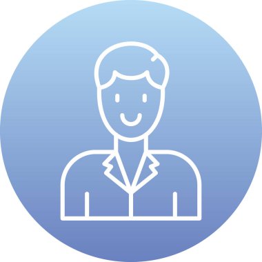 iş simgesi vektör illüstrasyonu