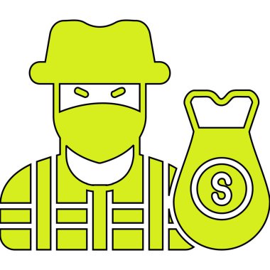 çiftçi ikonu vektör illüstrasyonu