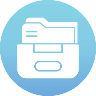 dosya biçimi simgesi, vektör illüstrasyonu