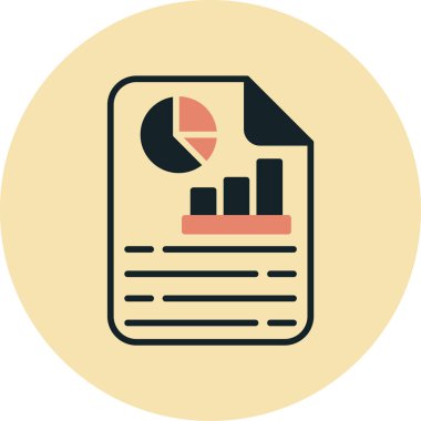 iş ve ofis satırı vektör simgesi.