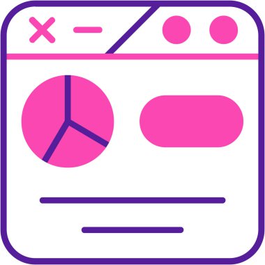 Bir takvimin resimli vektör illüstrasyonuName