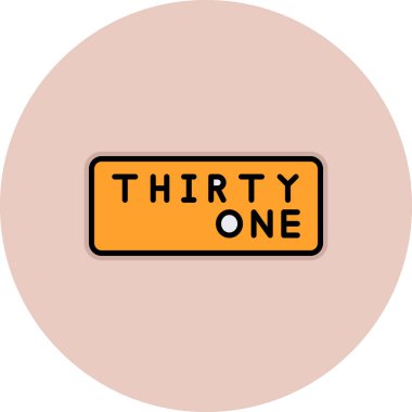 Tek bir modern yol simgesinin vektör illüstrasyonu