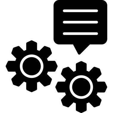 Teçhizat Web simgesi basit illüstrasyon