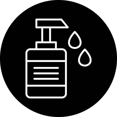 spray bottle icon vector illustration