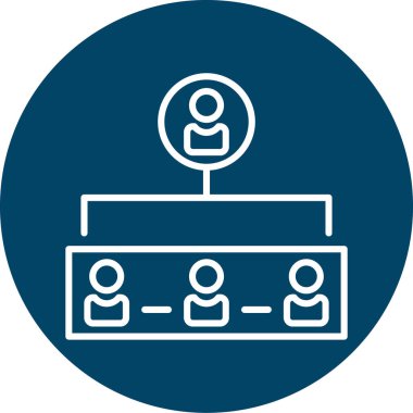 seo modern simgesinin vektör illüstrasyonu